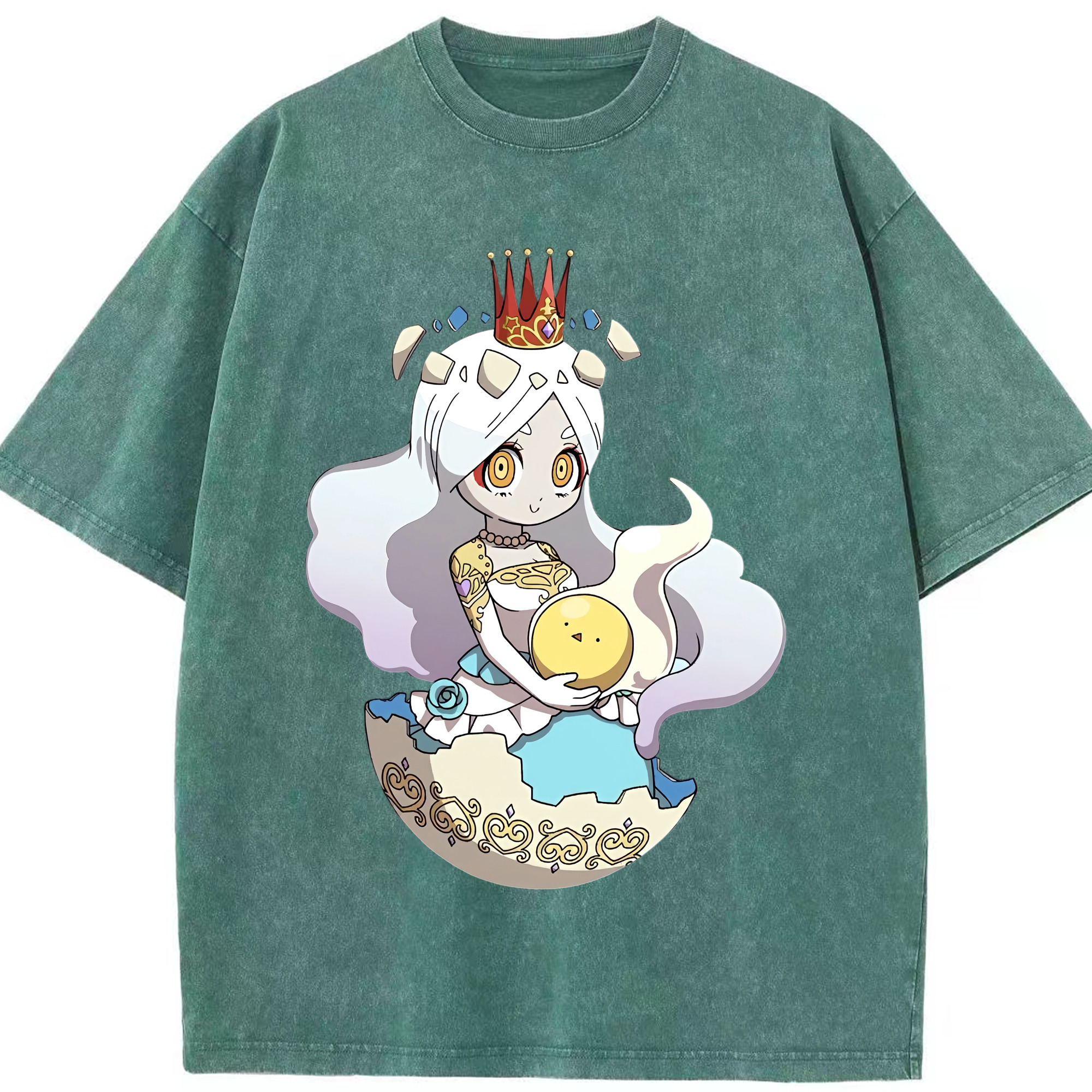（画像用） 妖怪ウォッチ Yo-kai Watch 綿100% ヴィンテージ風 半袖Tシャツ（フロントプリント）